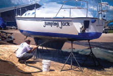 Cape Cod Dustless Blasting Marine